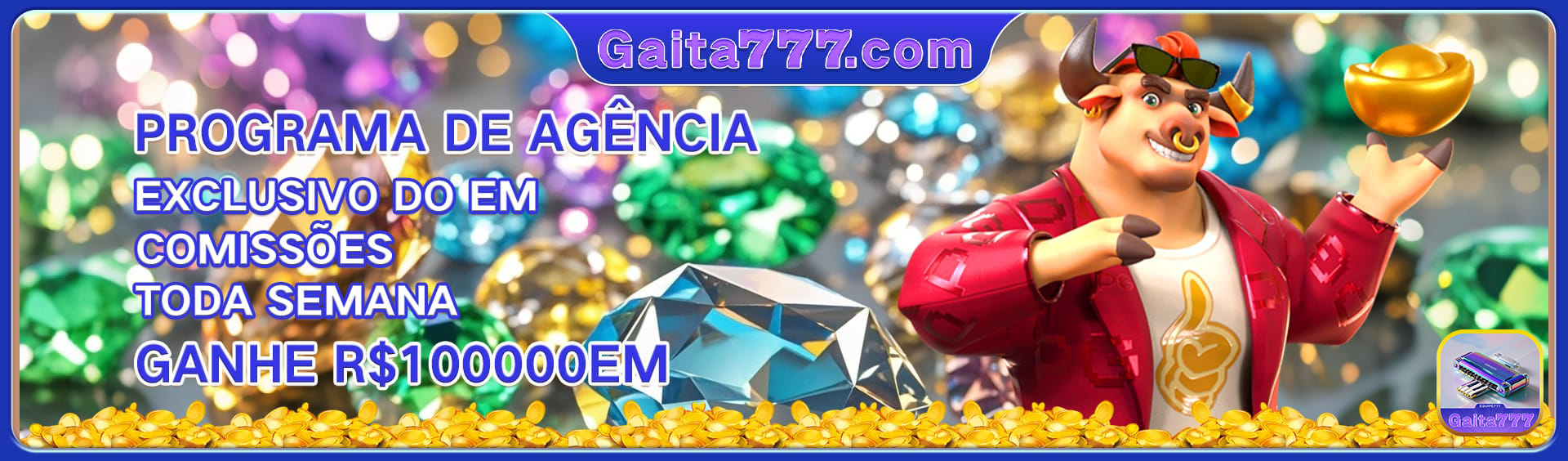 Bônus gaita777.com